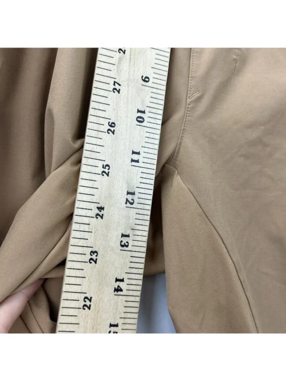 The North Face Men’s Lightstride Hiking Pants Size Medium FlashDry Khaki Stone